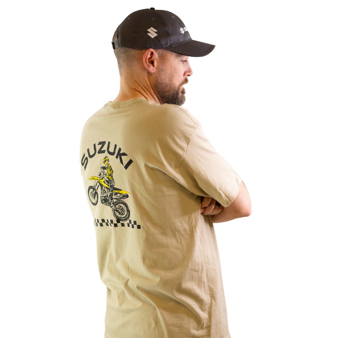 Suzuki Dirt Bike T-Shirt