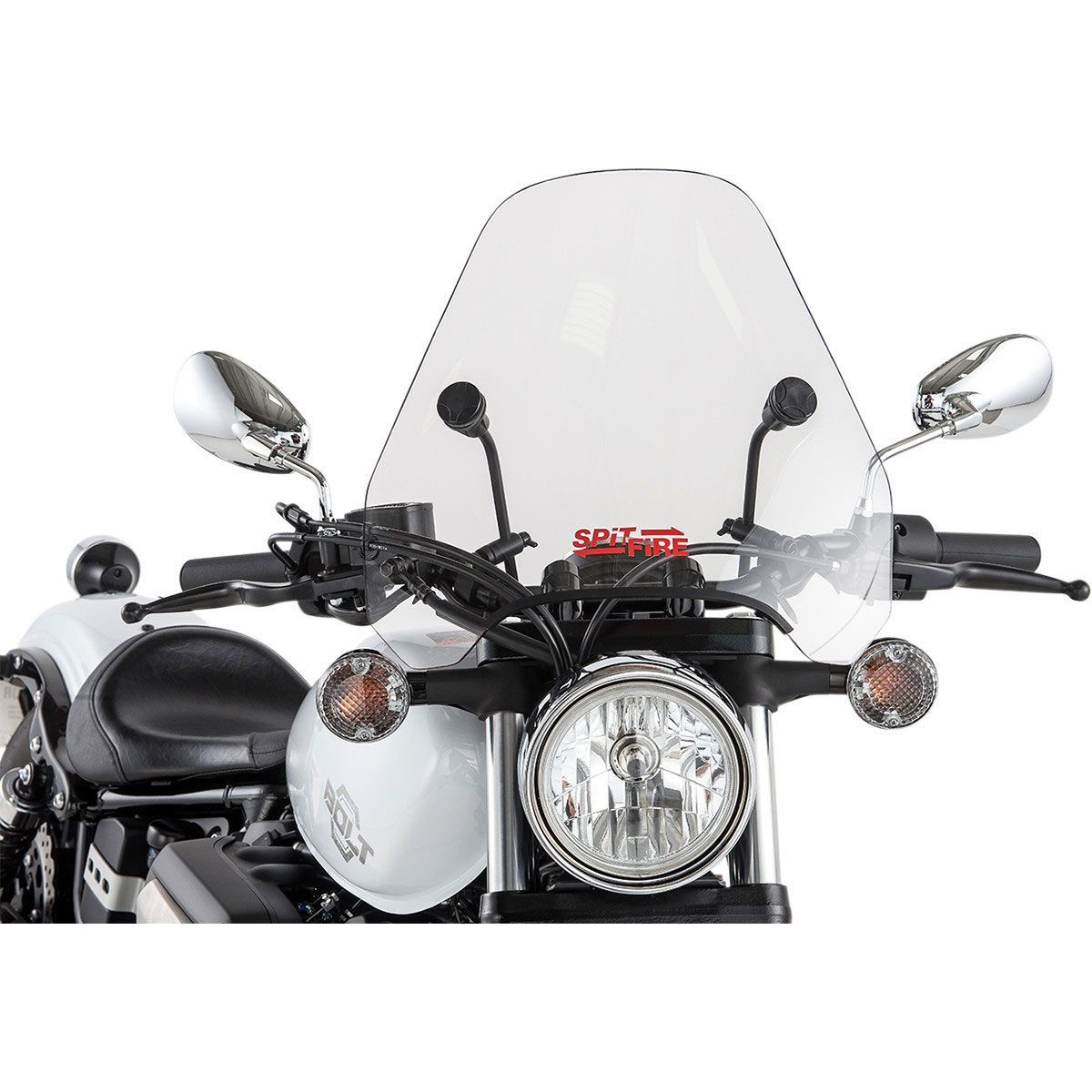 Slipstreamer S-06C Motorcycle Clear Windshield