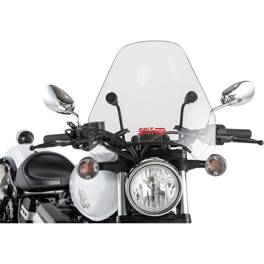 Slipstreamer S-06C Motorcycle Clear Windshield