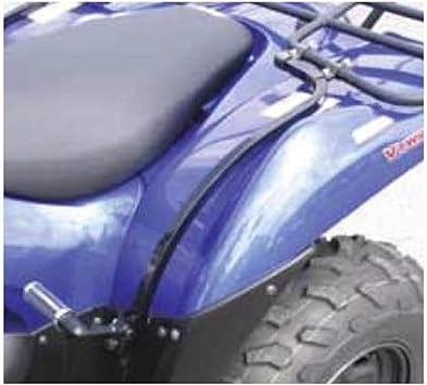 2007-2011 Yamaha Grizzly Fender Protectors Wrinkle finish