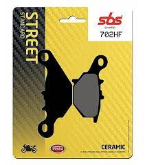 2003-2004 SUZUKI RM 85 FRONT BRAKE PADS SET CERAMIC SBS 702 HF