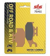 BOMBARDIER, Suzuki, Yamaha ATV SBS SINTERED BRAKE PADS SBS754SI