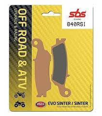 2017-2021 YAMAHA YZ 125 SINTERED FRONT BRAKE PADS SET SBS840RSI