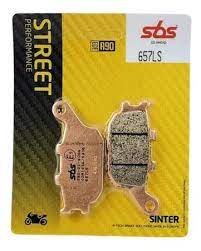 2008-2016 YAMAHA R6 SINTERED REAR BRAKE PADS SET - SBS657LS