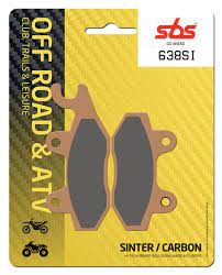 Kawasaki, Suzuki & Yamaha ATV SBS Front Brake Pads - SBS638SI