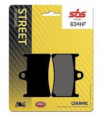 Yamaha YZF R6, RJ03, RJ05, RJ11,RJ15,R1 SBS Ceramic Front Brake Pads SBS634HF