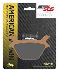 1987-1997 Harley Davidson FXDL Dyna SBS Rear Brake Pads - SBS669LS