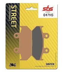 HONDA XL V TRANSALP SBS Front Brake Pads SBS647HS