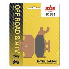 2005-2008 Yamaha Raptor 700 & Rhino 660 Rear SBS brake pads SBS816SI