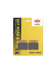 Suzuki 500 ATV SBS Rear Brake Pads - SBS649SI