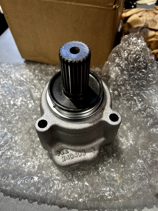 2009-10 Arctic Cat 1000 TRV Cruiser Shaft Input Assembly Torque Limiting