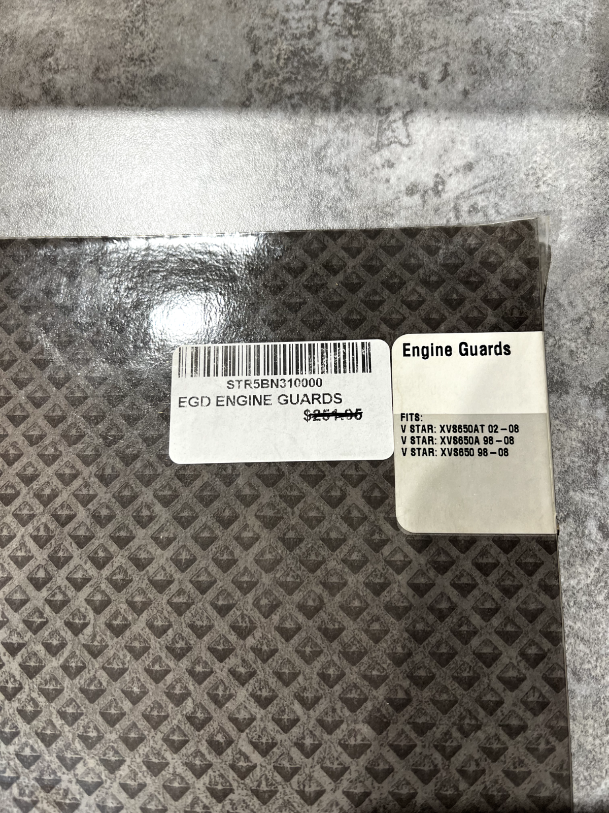 2009-2014 Yamaha V-Star 650 Engine Guards