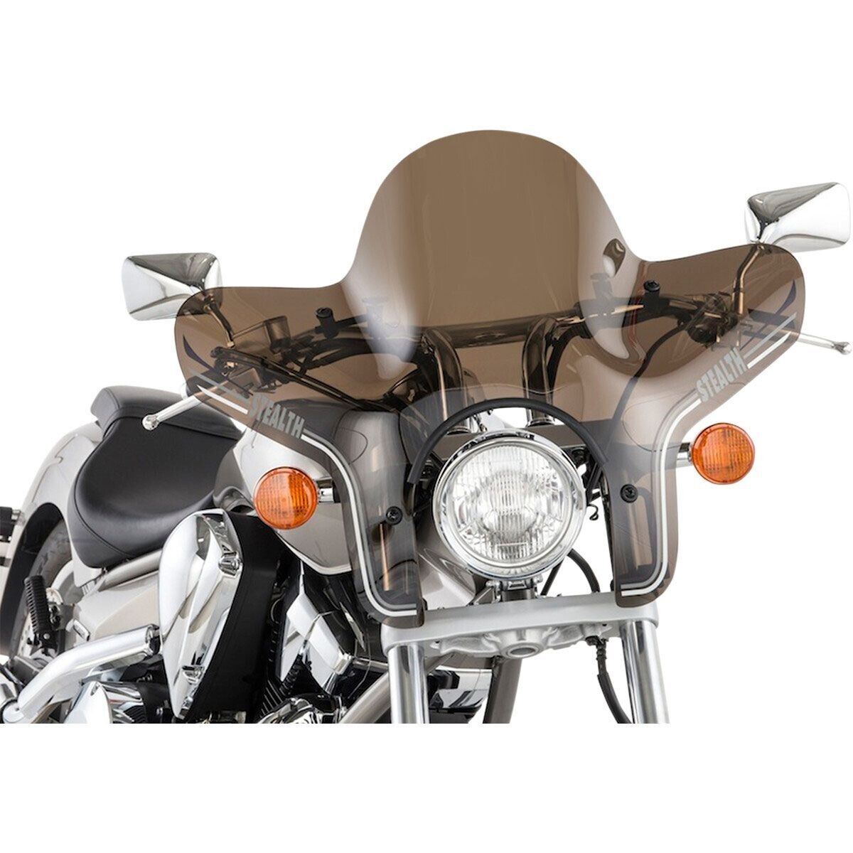 1995-2020 Harley Davidson Slipstreamer SS-20 Stealth Windshield Smoke