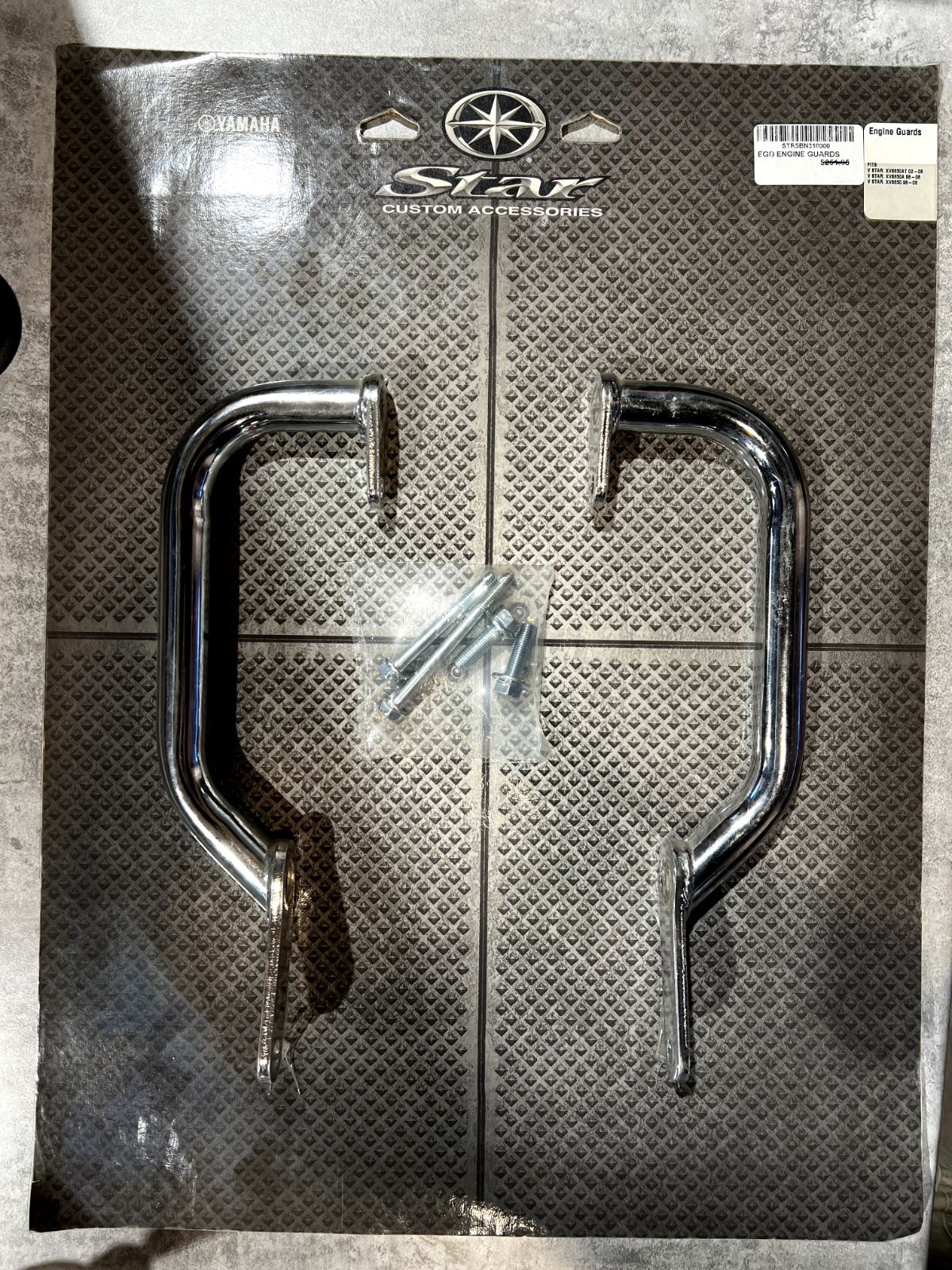2009-2014 Yamaha V-Star 650 Engine Guards