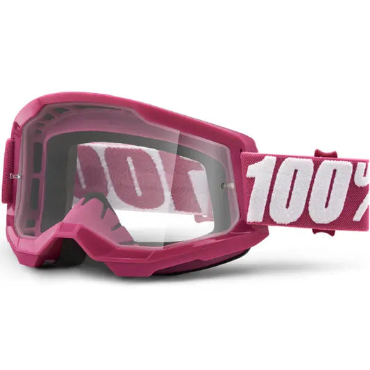 100% The Strata 2 Goggle Adult - Clear Lens