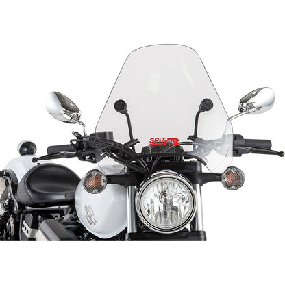 Slipstreamer S-06C Motorcycle Clear Windshield
