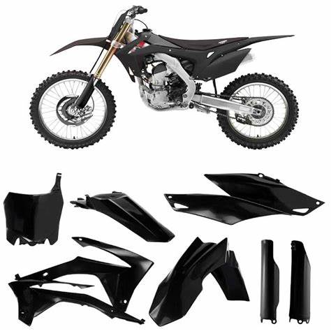 2019-2021 Honda CRF250R & 450R Acerbis Full Plastic Kit Black