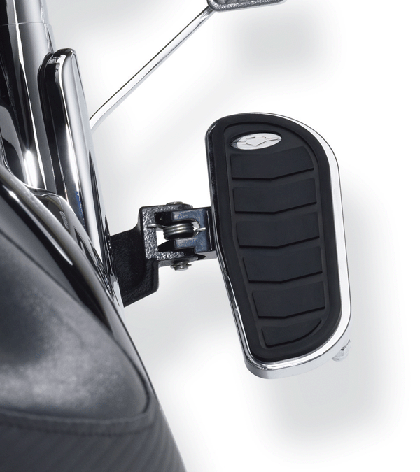 OEM 2005 Suzuki Boulevard C-50 Rider Floorboards