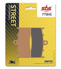 BMW R 1150 RS SINTERED FRONT BRAKE PADS SET - SBS778HS