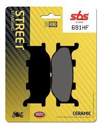 Yamaha FZ6, RJ07, FZ-6 Fazer, XJ6, XJ-6 SBS Front Brake Pads - SBS691HF