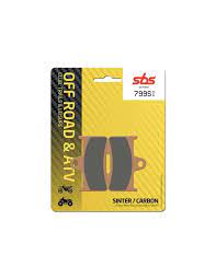 2002 Yamaha Grizzly 660 4x4 FWAP SBS brake pads rear SBS799SI