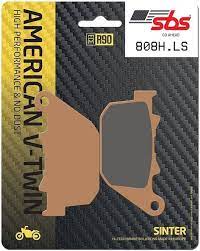 2004-2013 Harley/Buell SBS Sintered Rear Brake Pads SBS808H